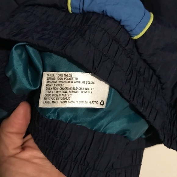 Wild Fable Color Block Zip Up Windbreaker Jacket with Pockets Size Medium - Picture 6 of 6